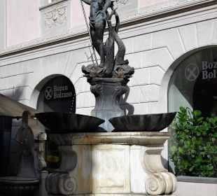 Eindrücke vom Neptunbrunnen