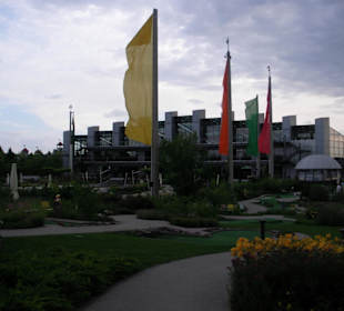 Blick auf den Funpark