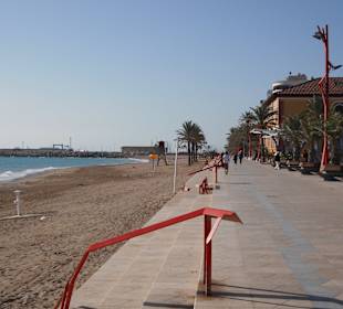 Vinaroz Strand / Promenade