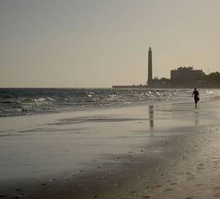 Abendstimmung am Faro Maspalomas