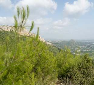 Auf einem Gipfel im Taurusgebirge