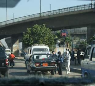 Auf den Strassen von Kairo