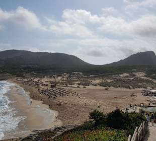 Strand Cala Mesquida