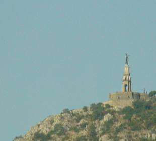 Fernansicht Christusmonument