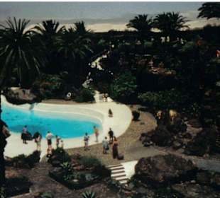 Lagune Timanfaya Park