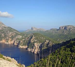 Tiefe Einschnitte am cap