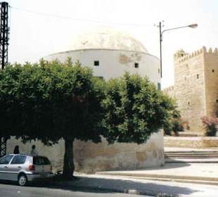 Richtung Altstadt Sousse, Tunesien