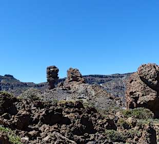 Beeindruckende Formationen