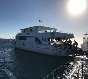 Tauchboote von Ducks Dive Safaga