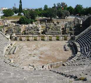 Antikes Theater von Myra