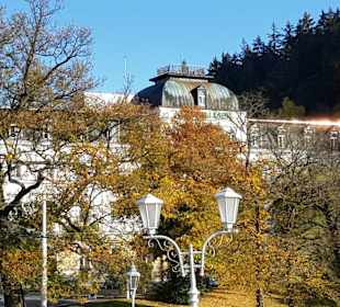 Am Rande vom Kurpark