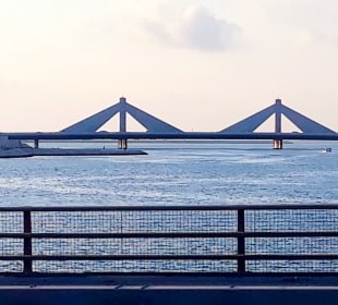 Blick von der Brücke