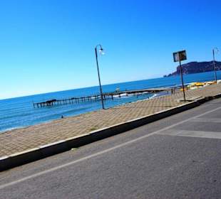 Strand Kleopatra/Strandpromenade