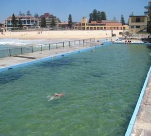 Meerwasserschwimmbad