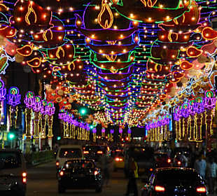 Singapur-"Little Indien" Stadtteil