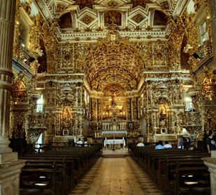 Salvador - Kathedrale