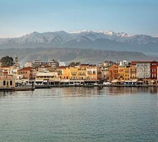Hafen Chania