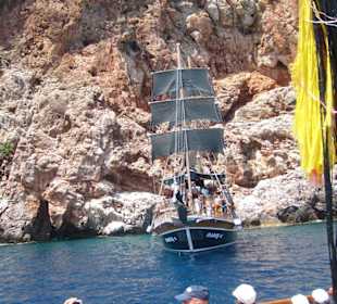 Ausflug mit dem Segelschiff Kral 07