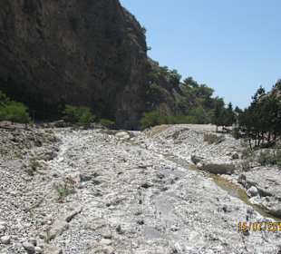 Der Wanderweg zum Meer