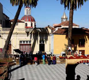 Krippe in Orotava/Rathaus