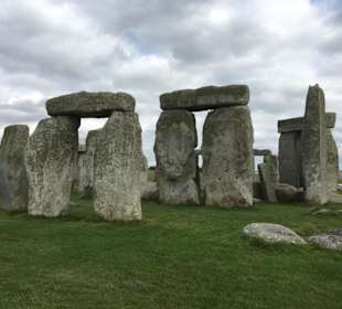 Stonehenge - ein Highlight der Reise 