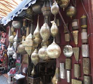 Unterwegs in der Altstadt von Marrakesch