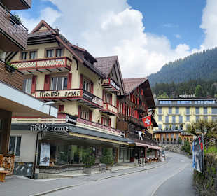 Wandern Wengen