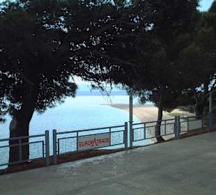 Der einzigartige Strand zählt zu den berühmtesten Badestelle