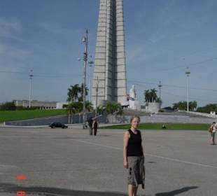 Platz der Revolution in Havanna