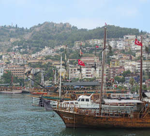 Ausflug nach Alanya mit dem Schiff