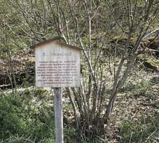 Waldlehrpfad an der Lauter