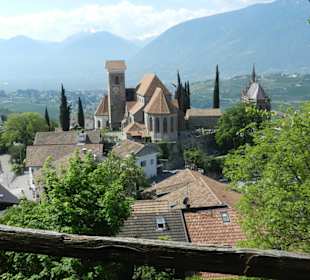 Aussicht aus dem Schloss Schenna