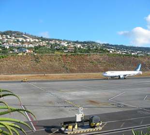 Flugplatz Madeira
