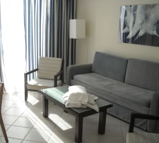 Familienzimmer mit Sofabett