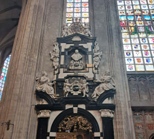  Notre Dame de Sablon in Brüssel, Belgien 