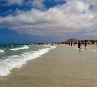 Beach beim Riu Hotel