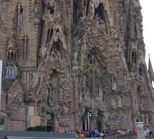 Sagrada Familia, Barcelona