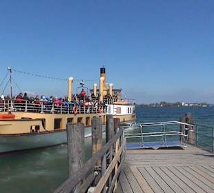 Schifffahrt Herrenchiemsee zur Fraueninsel