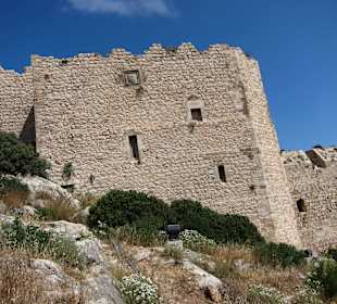 Средневековый замок Критиния