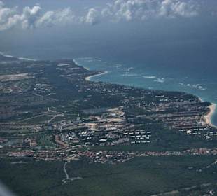 Küste Punta Cana mit Hotels