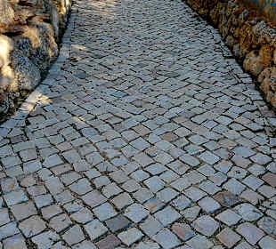 Weg zum Praia de Marinha