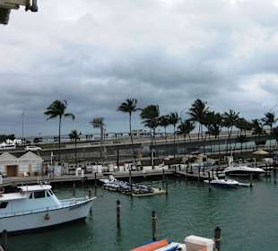 Blick auf die Marina