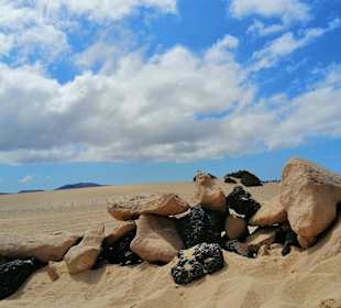 Strand Playa de Esquinzo / Playa de Butihondo