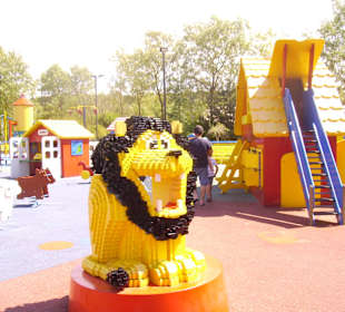 Dětský ráj , opět vše z lego kostiček.