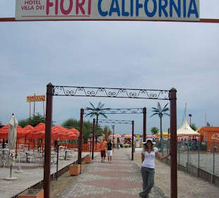 La spiaggia convenzionata