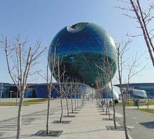 Nur Alem Museum für Zukunftsenergien