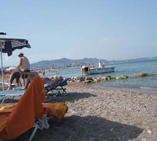 Strand 7 Minuten entfernt