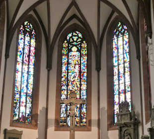 In der Stiftskirche von Baden-Baden