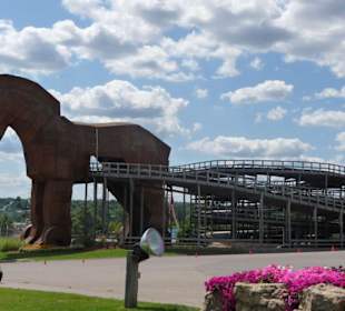 Vergnügungparkbei den  "Wisconsin Dells"