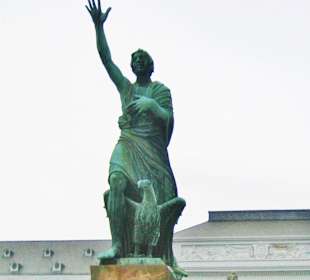 Josef Görres Denkmal